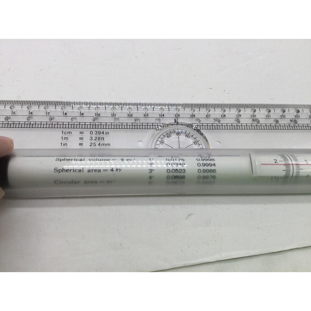 Rolling Ruler Crafting Ruler - Picture 4 of 6